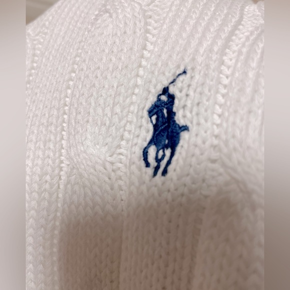 Polo Ralph Lauren

Cable-Knit Short-Sleeve Sweater  white - Picture 14 of 17